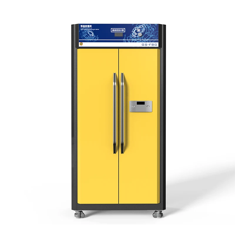 Bagaimana untuk menggunakan kabinet kalis letupan suhu malar dengan betul?