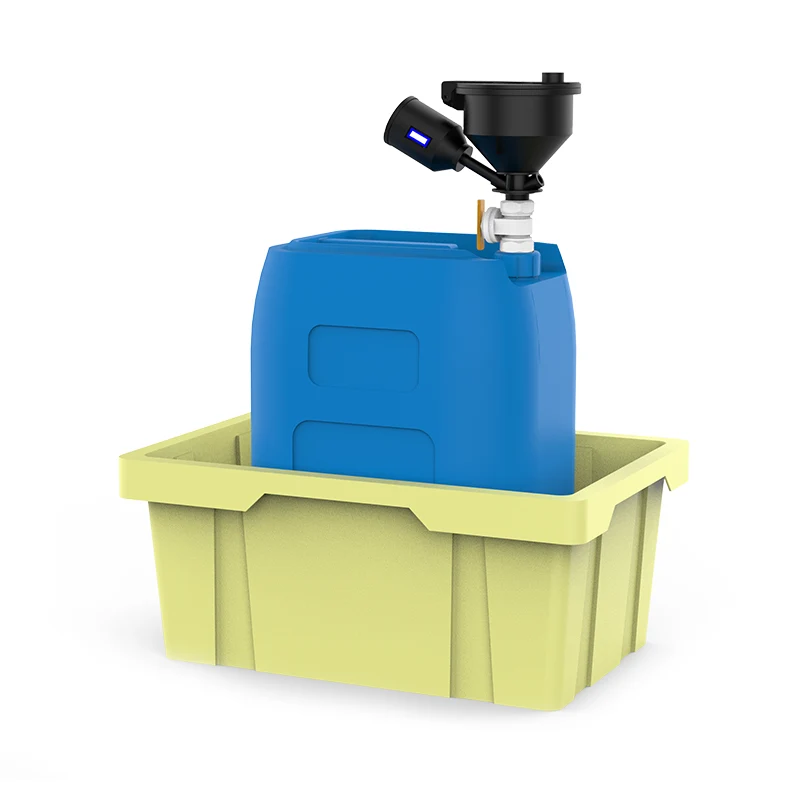 Adakah Himpunan Corong Sisa Pelarut Kimia Menjadi Piawaian Keselamatan Makmal Baharu?