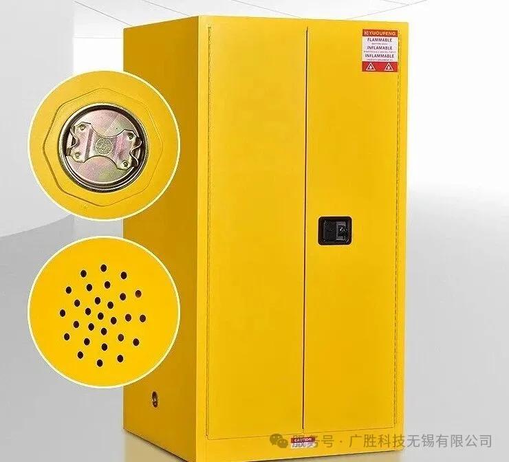 Peranan Kritikal Bolong Boleh Laras pada Kabinet Keselamatan Mudah Terbakar