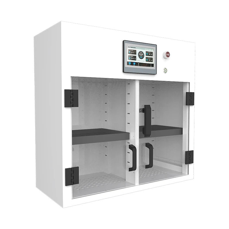 Kabinet Keluli Penyimpanan Ubat gas bersih