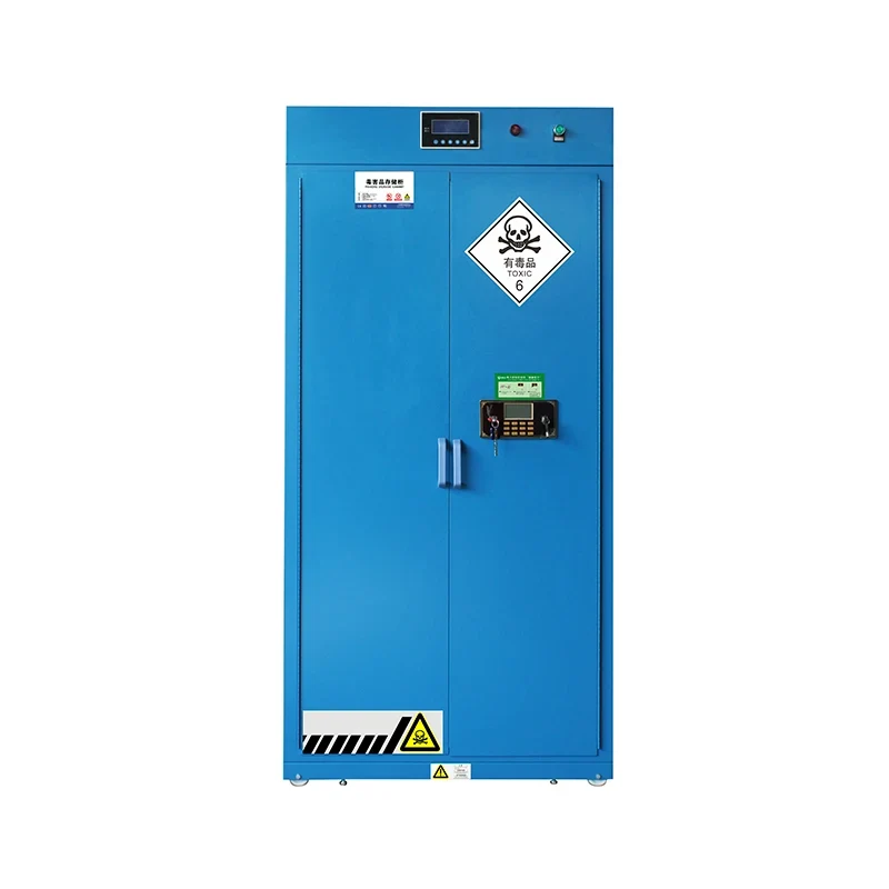 Gas-Purifying Chemical and Poison Fireproof Safety Storage Cabinet