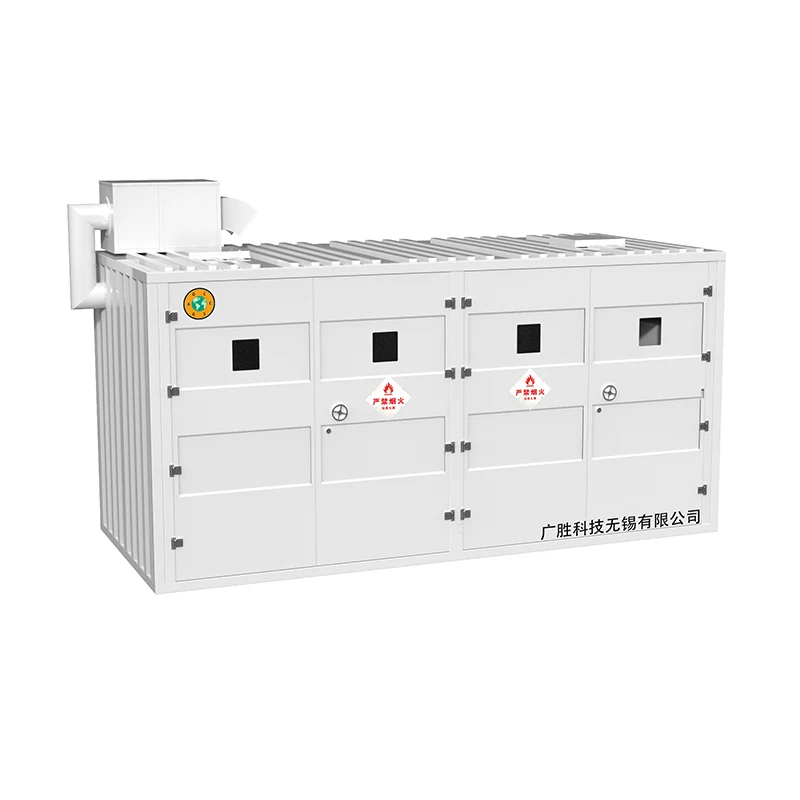 Shelving-type Outdoor Explosion-proof Storage Container Warehouse