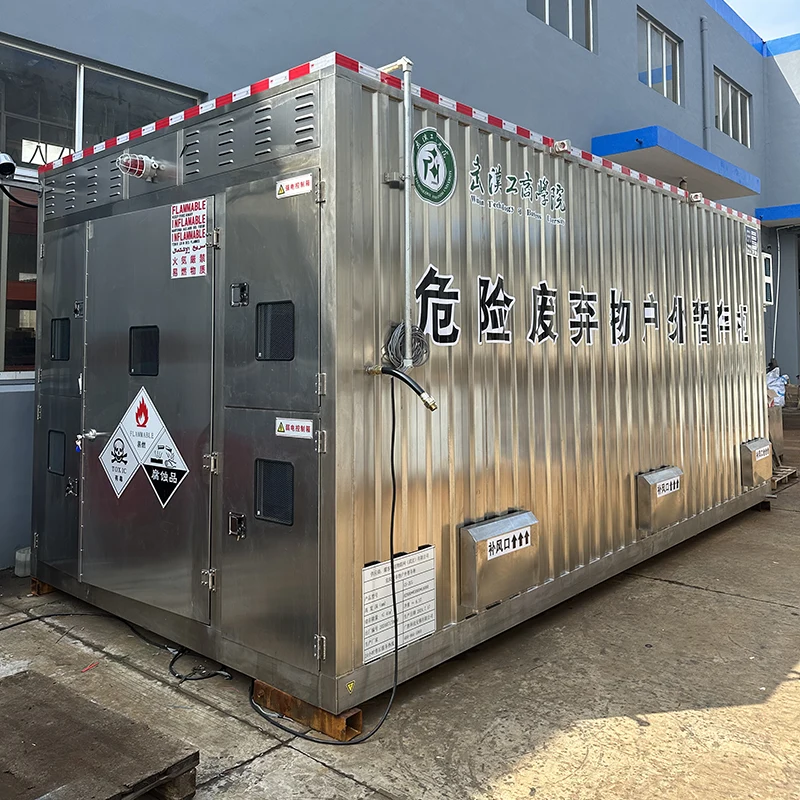 Walk-in Explosion-proof Hazardous Waste Container Warehouse
