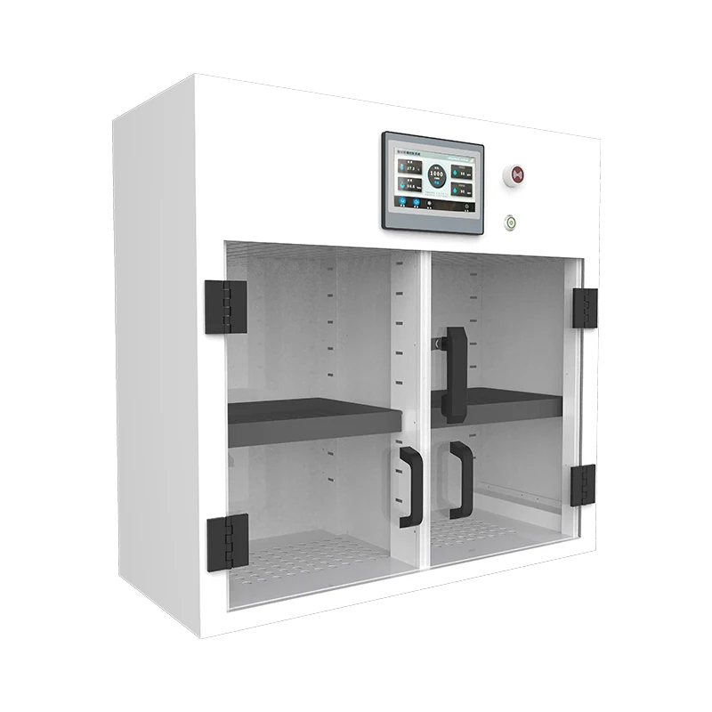 Kabinet Keluli Penyimpanan Ubat pembersihan diri