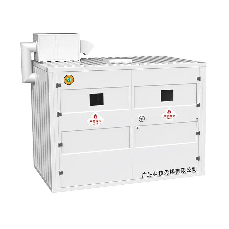 Gudang Bekas Simpanan Kalis Letupan Luar jenis rak