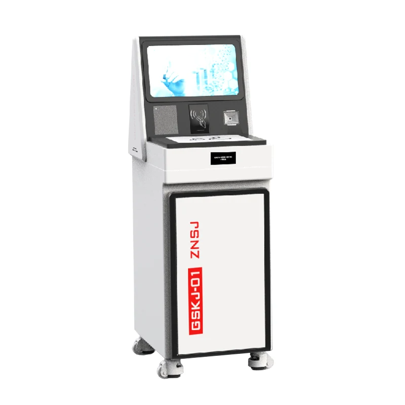 Kaunter Penyelesaian Kimia Pintar