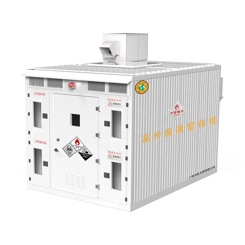 Masuk ke Gudang Bekas Sisa Berbahaya kalis letupan